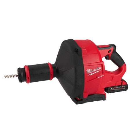 Milwaukee Akülü 10 mm Spiralli Yüksek Güçlü Kanal Temizleme M18 FDCPF10-201C
