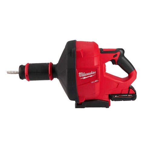 Milwaukee Akülü 10 mm Spiralli Yüksek Güçlü Kanal Temizleme M18 FDCPF10-201C