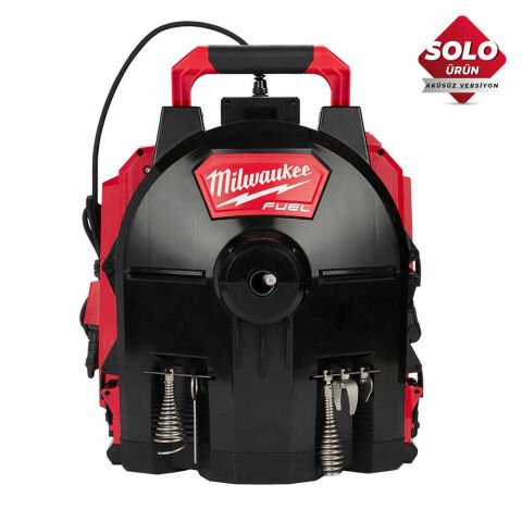 Milwaukee Akülü 13 mm Spiralli Yüksek Güçlü Kanal Temizleme M18 FFSDC13-0