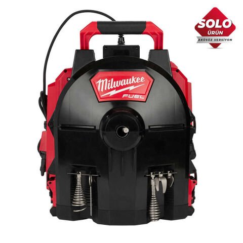 Milwaukee Akülü 16 mm Spiralli Yüksek Güçlü Kanal Temizleme M18 FFSDC16-0