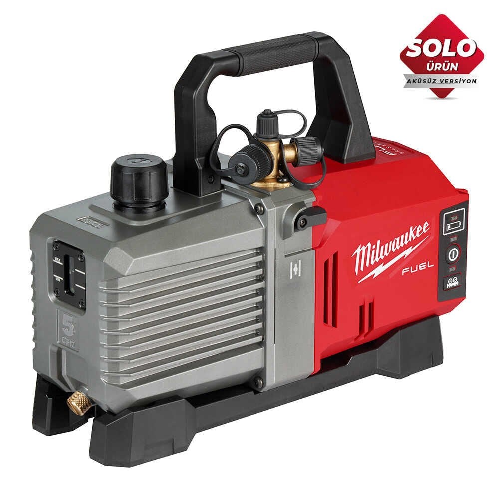 Milwaukee Klima Gazı Vakum Pompası M18 FVP5-0