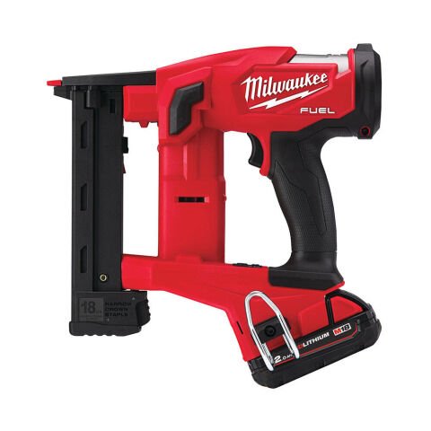 Milwaukee Akülü Çivi Çakma Makinesi M18 FNCS18GS-202X