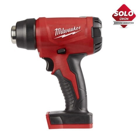 Milwaukee Akülü Sıcak Hava Tabancası M18 BHG-0