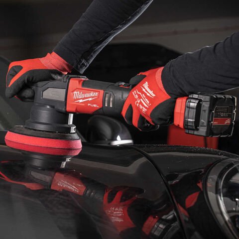 Milwaukee Akülü Orbital Polisaj - 21mm M18 FROP21-502X