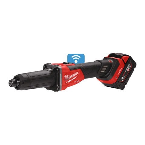 Milwaukee Devir Ayarlı Akülü Kalıpçı Taşlama M18 FDGROVB-502X