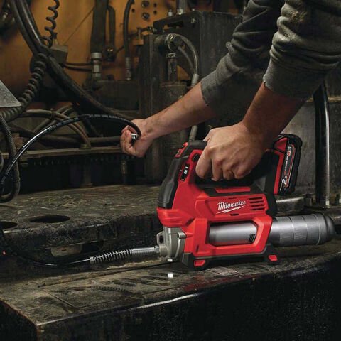 Milwaukee Akülü Gres Pompası M18 GG-201C