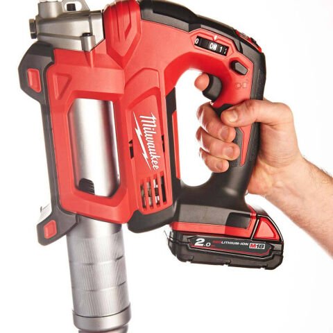 Milwaukee Akülü Gres Pompası M18 GG-201C