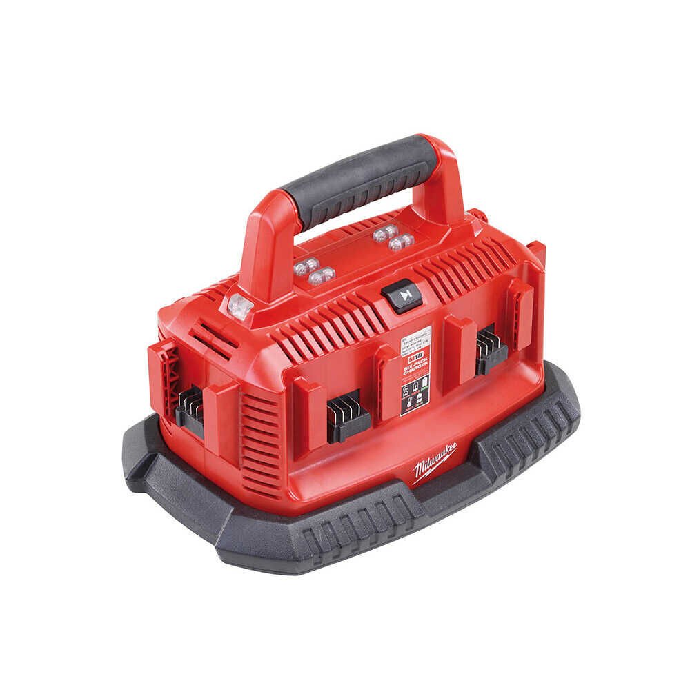 Milwaukee Altı Girişli Şarj Cihazı M1418 C6