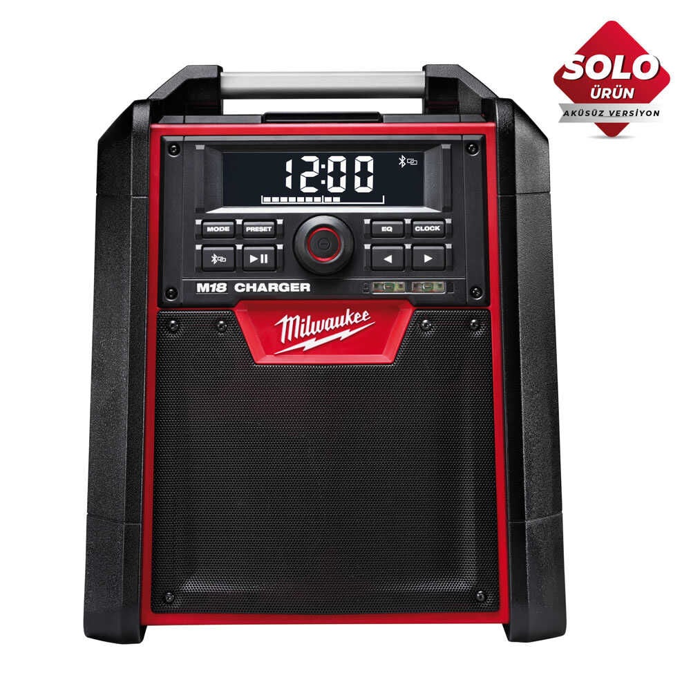 Milwaukee Akülü Bluetooth® Radyo/Şarj M18 RC-0