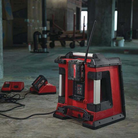 Milwaukee Akülü Bluetooth® Radyo/Şarj M18 RC-0
