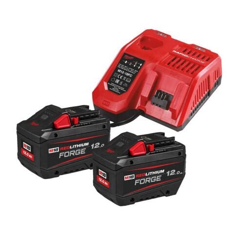 Milwaukee Akü + Şarj Cihazı Paketi M18 FORGENRG-122