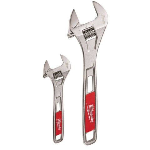 Milwaukee 150 - 250 mm Kurbağacık Seti - 2'li