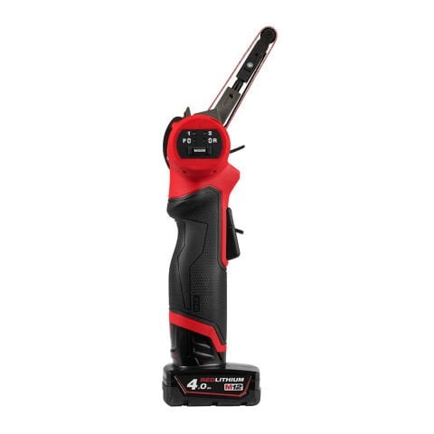 Milwaukee 10mm Bant Zımpara M12 FBFL10-402B