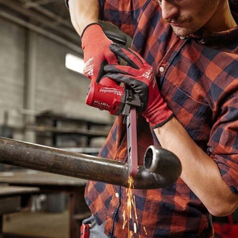 Milwaukee 10mm Bant Zımpara M12 FBFL10-402B