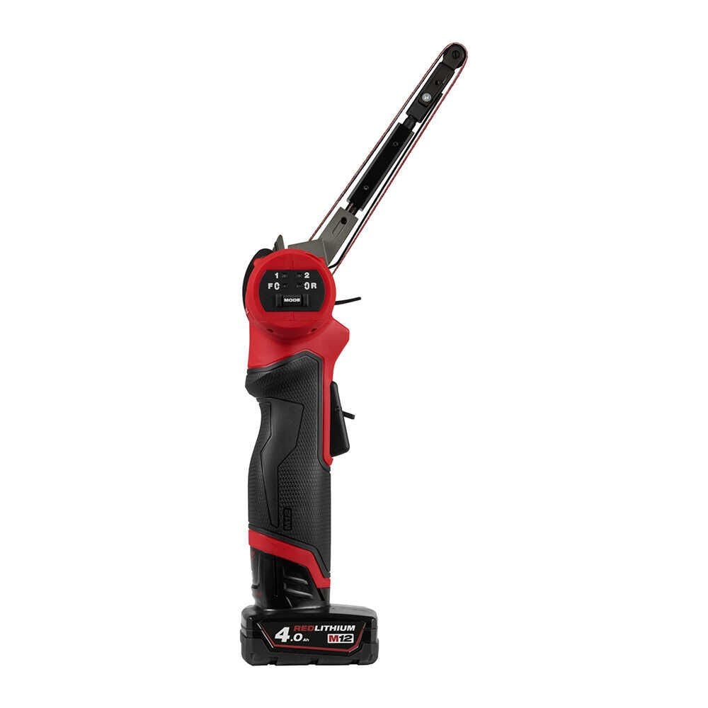 Milwaukee 10mm Bant Zımpara M12 FBFL10-402B