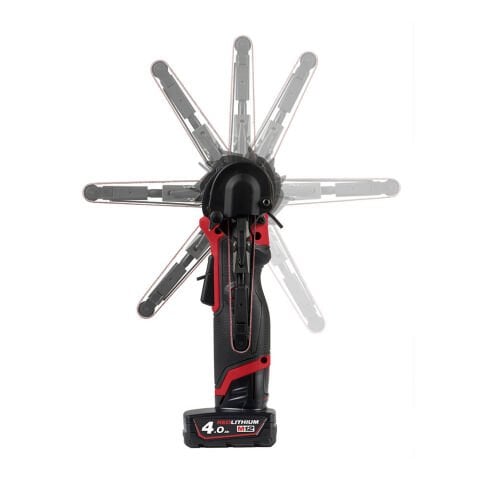 Milwaukee 10mm Bant Zımpara M12 FBFL10-402B