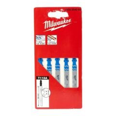 MILWAUKEE DEKUPAJ BIÇAĞI T118A 50MM METAL 5Lİ PAKET