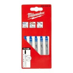MILWAUKEE DEKUPAJ BIÇAĞI T118B 55MM (METAL) 5Lİ PAKET