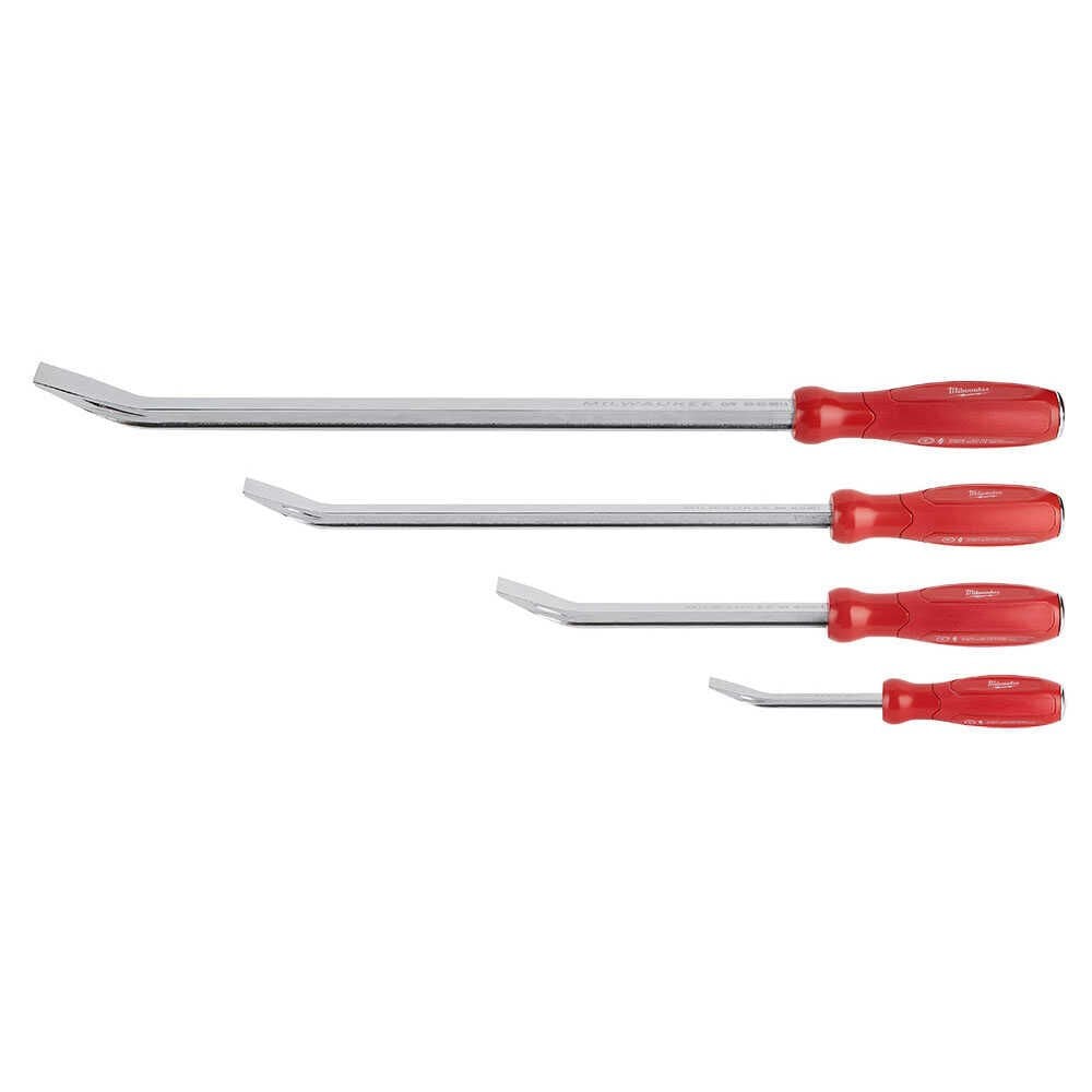 Milwaukee 4 Parça Saplı Levye Seti