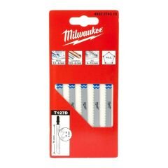 MILWAUKEE DEKUPAJ BIÇAĞI T127D 75MM METAL VE AHŞAP 5Lİ PAKET