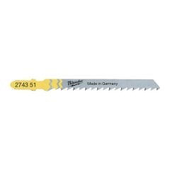 MILWAUKEE DEKUPAJ BIÇAĞI T101D 75MM AHŞAP 5LI PAKET