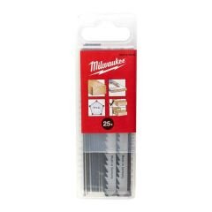 MILWAUKEE DEKUPAJ BIÇAĞI T101D 75MM AHŞAP 25LI PAKET