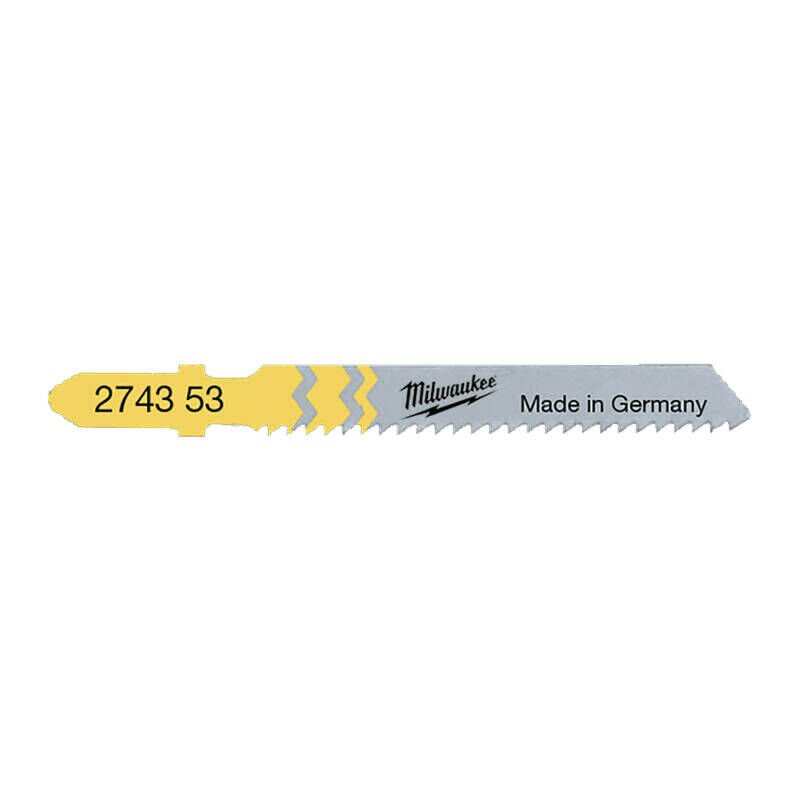 MILWAUKEE DEKUPAJ BIÇAĞI T119B 50MM (AĞAÇ,FLEX GLES) 5Lİ PAKET