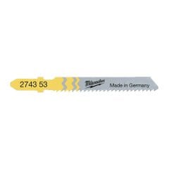 MILWAUKEE DEKUPAJ BIÇAĞI T119B 50MM (AĞAÇ,FLEX GLES) 5Lİ PAKET