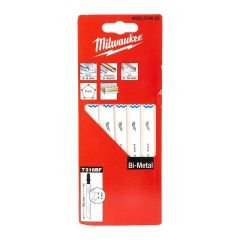 MILWAUKEE DEKUPAJ BIÇAĞI T318BF 105MM BI-METAL 5Lİ PAKET