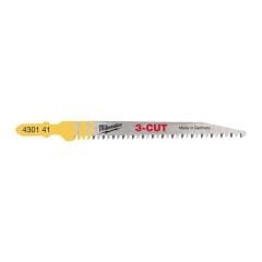 MILWAUKEE DEKUPAJ BIÇAĞI T234 91MM 3-CUT AHŞAP 5Lİ PAKET