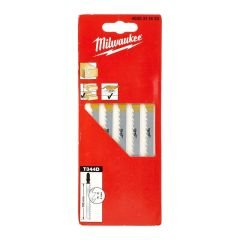 MILWAUKEE DEKUPAJ BIÇAĞI T344D 105MM (AĞAÇ) HIZLI KESİM 5Lİ PAKET