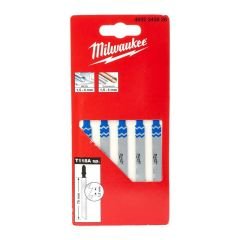 MILWAUKEE DEKUPAJ BIÇAĞI T118ASP. 75M DEKUPAJ 5 Lİ PAKET