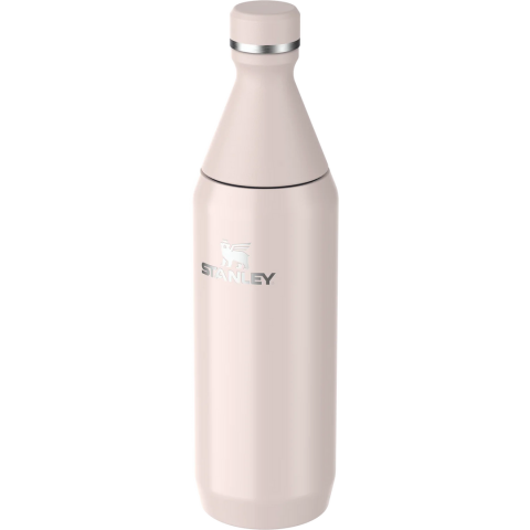Stanley The All Day Slim Su Şişesi 0.6 LT Açık Pembe