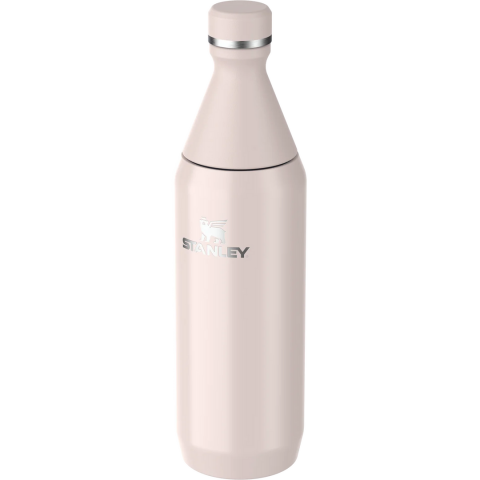 Stanley The All Day Slim Su Şişesi 0.6 LT Açık Pembe