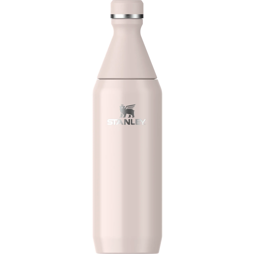 Stanley The All Day Slim Su Şişesi 0.6 LT Açık Pembe