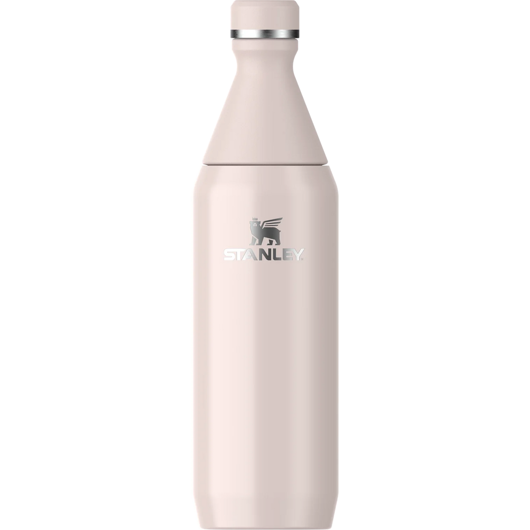 Stanley The All Day Slim Su Şişesi 0.6 LT Açık Pembe