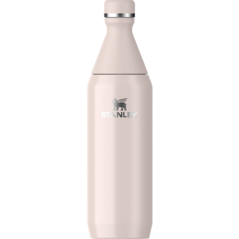Stanley The All Day Slim Su Şişesi 0.6 LT Açık Pembe