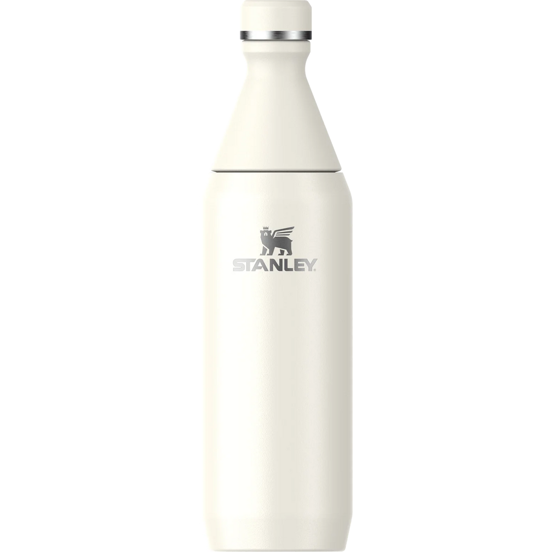 Stanley The All Day Slim Su Şişesi 0.6 LT Krem