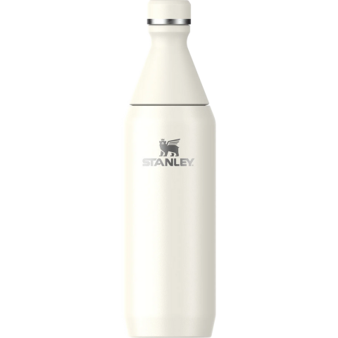 Stanley The All Day Slim Su Şişesi 0.6 LT Krem
