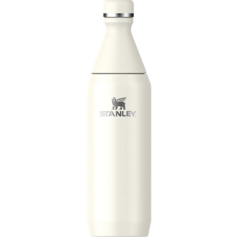 Stanley The All Day Slim Su Şişesi 0.6 LT Krem