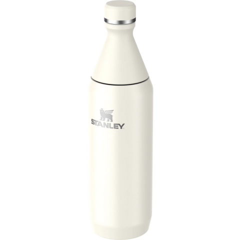 Stanley The All Day Slim Su Şişesi 0.6 LT Krem
