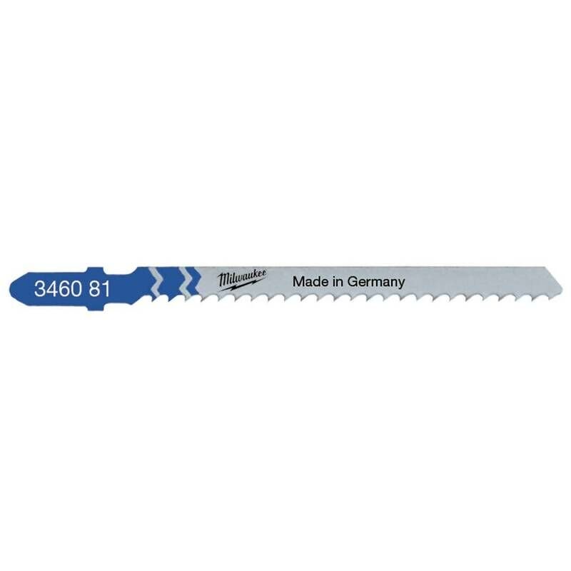 MILWAUKEE  DEKUPAJ BIÇAĞI T227D 75MM METAL + AHŞAP 5Lİ PAKET