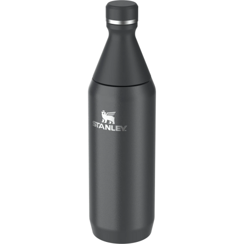 Stanley The All Day Slim Su Şişesi 0.6 LT Siyah