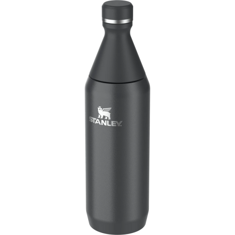 Stanley The All Day Slim Su Şişesi 0.6 LT Siyah