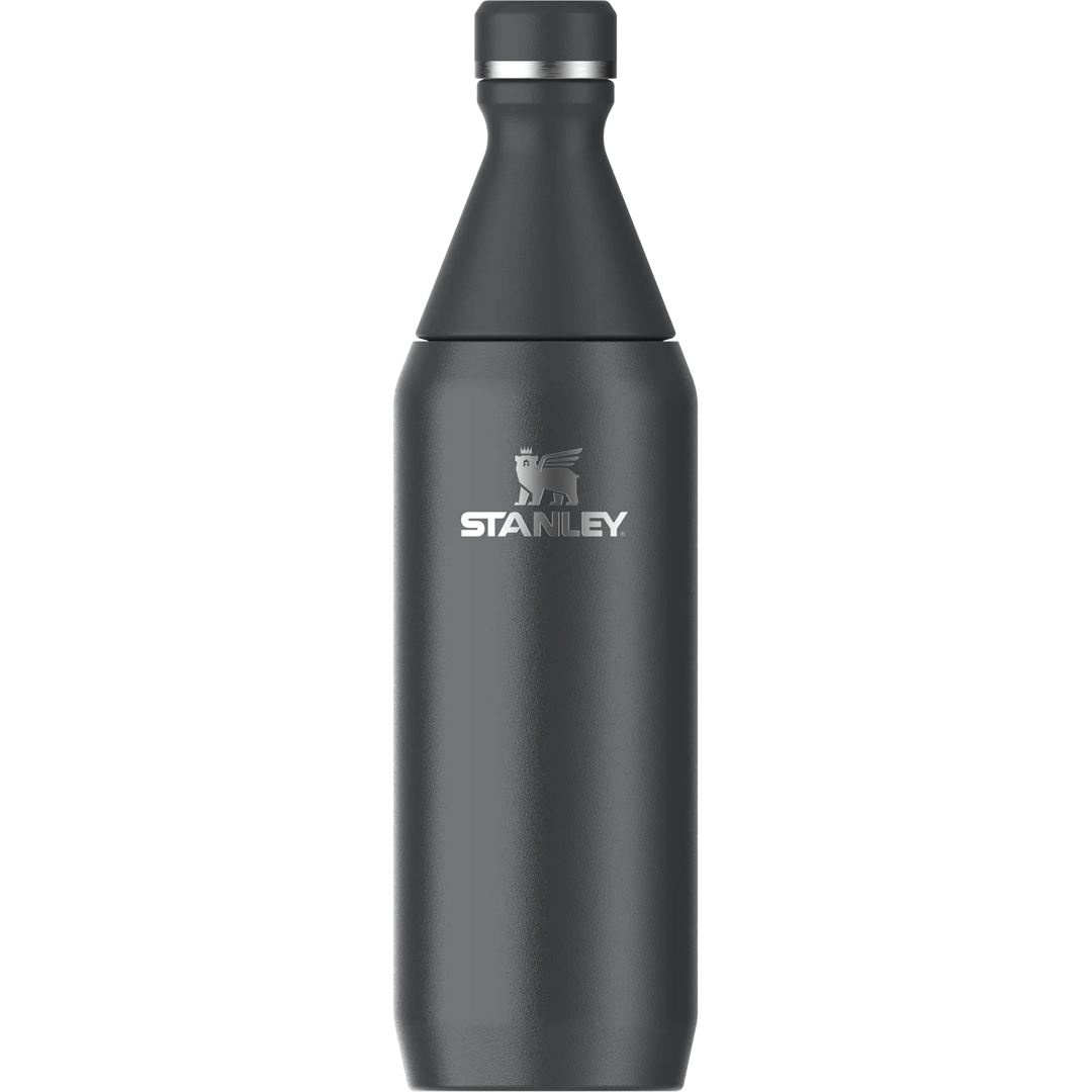 Stanley The All Day Slim Su Şişesi 0.6 LT Siyah