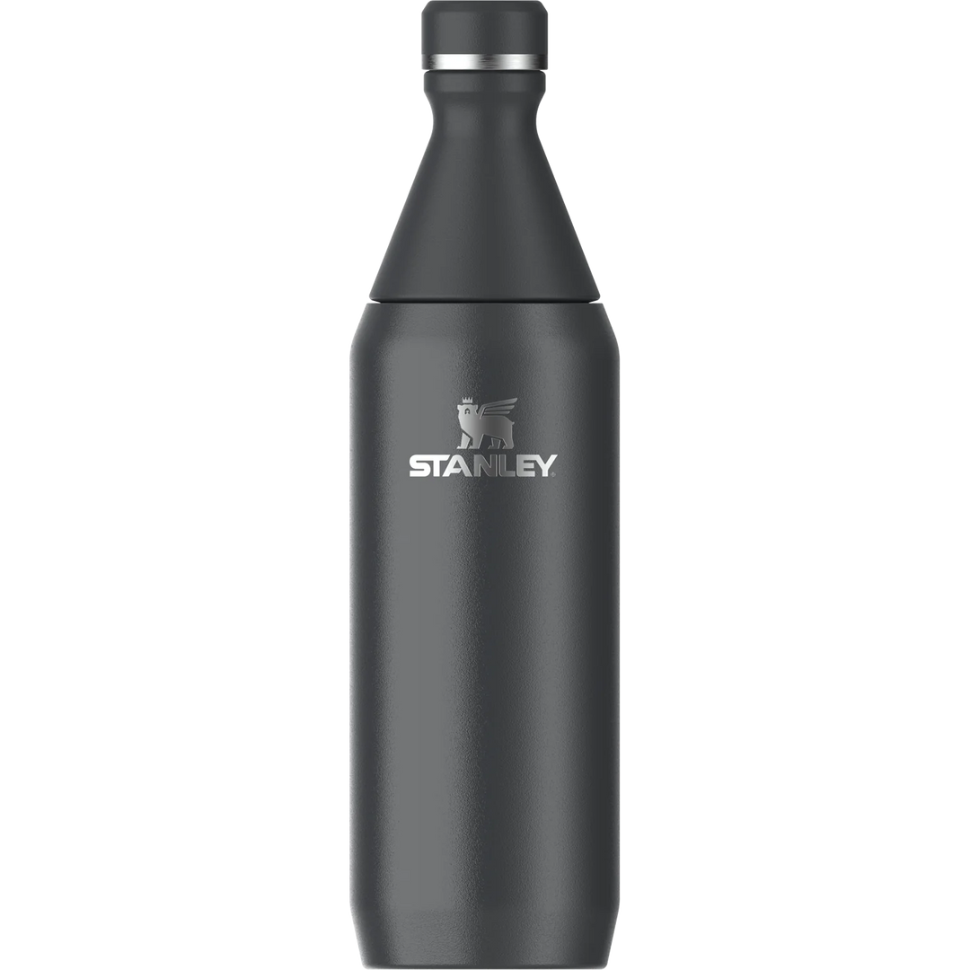 Stanley The All Day Slim Su Şişesi 0.6 LT Siyah