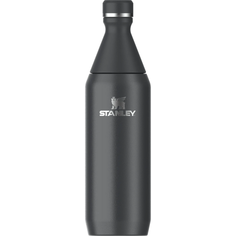 Stanley The All Day Slim Su Şişesi 0.6 LT Siyah