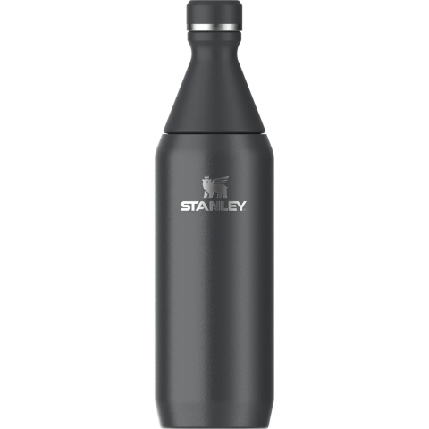 Stanley The All Day Slim Su Şişesi 0.6 LT Siyah