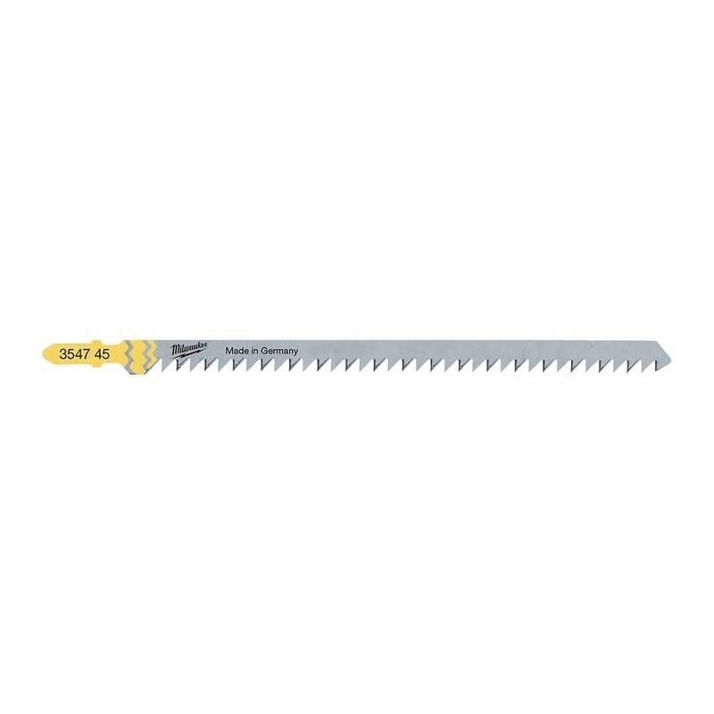 MILWAUKEE DEKUPAJ BIÇAĞI T744D 155MM AĞAÇ HIZLI KESİM 5Lİ PAKET
