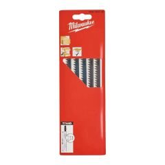 MILWAUKEE DEKUPAJ BIÇAĞI T744D 155MM AĞAÇ HIZLI KESİM 5Lİ PAKET